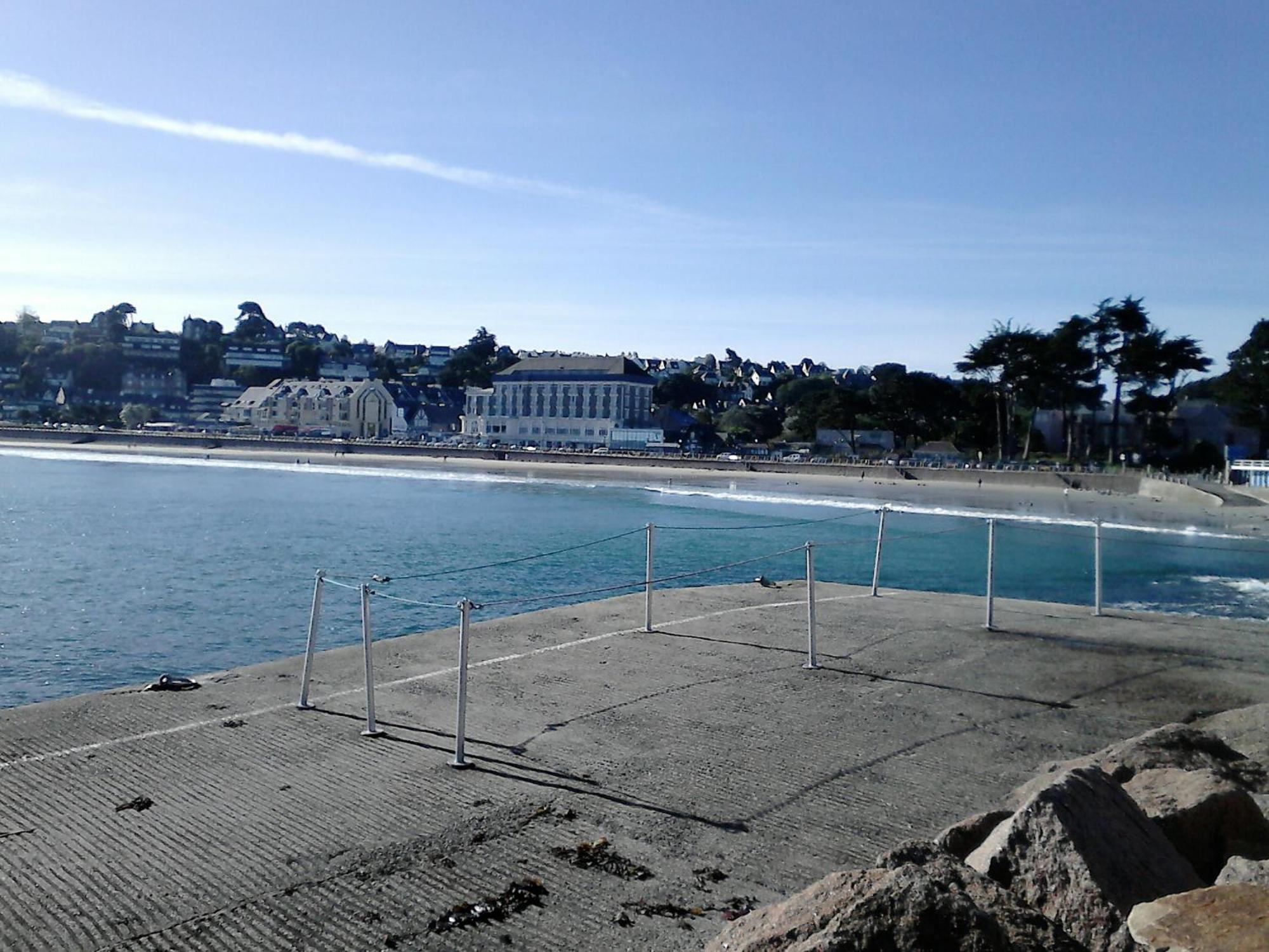 La Maison D'Annick Perros-Guirec Buitenkant foto
